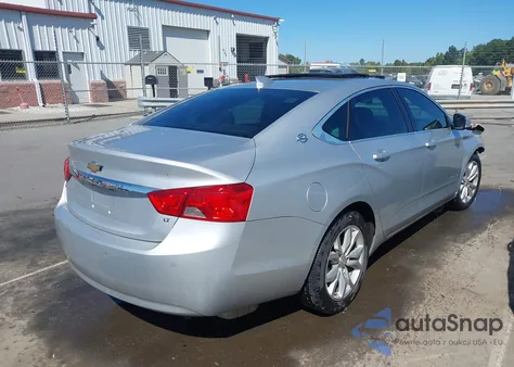 2017 Chevrolet Impala 1Lt z USA, uszkodzony, nr VIN 2G1105S38H9182369